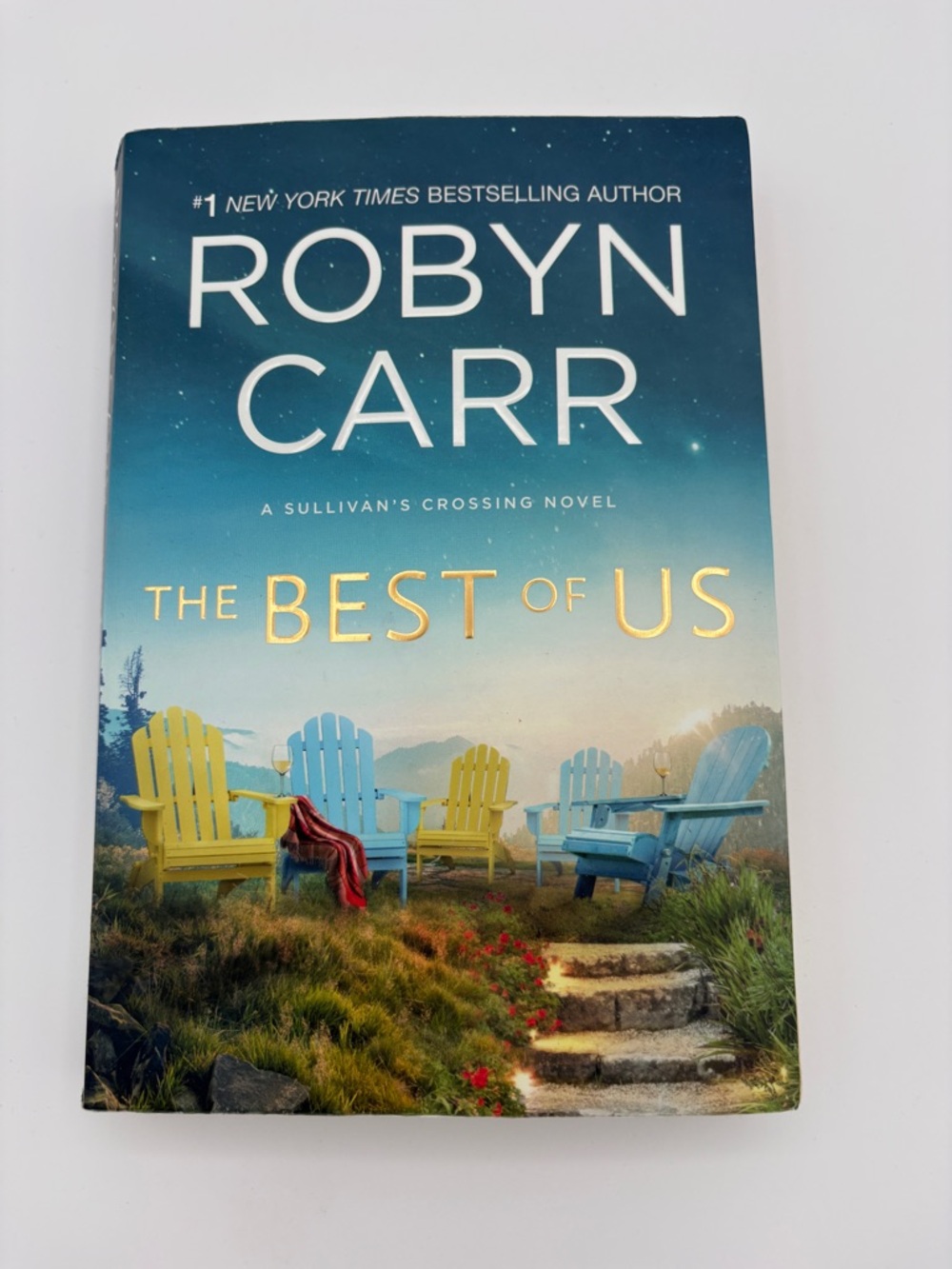 4 books for $16 -The Best of Us  by Robyn Carr
